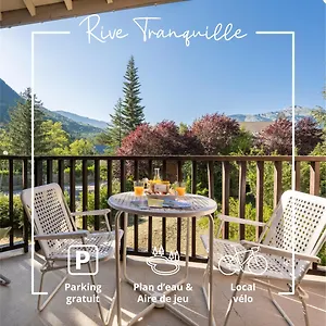 Rive Tranquille - Plan D'eau - Acces Au Appartement