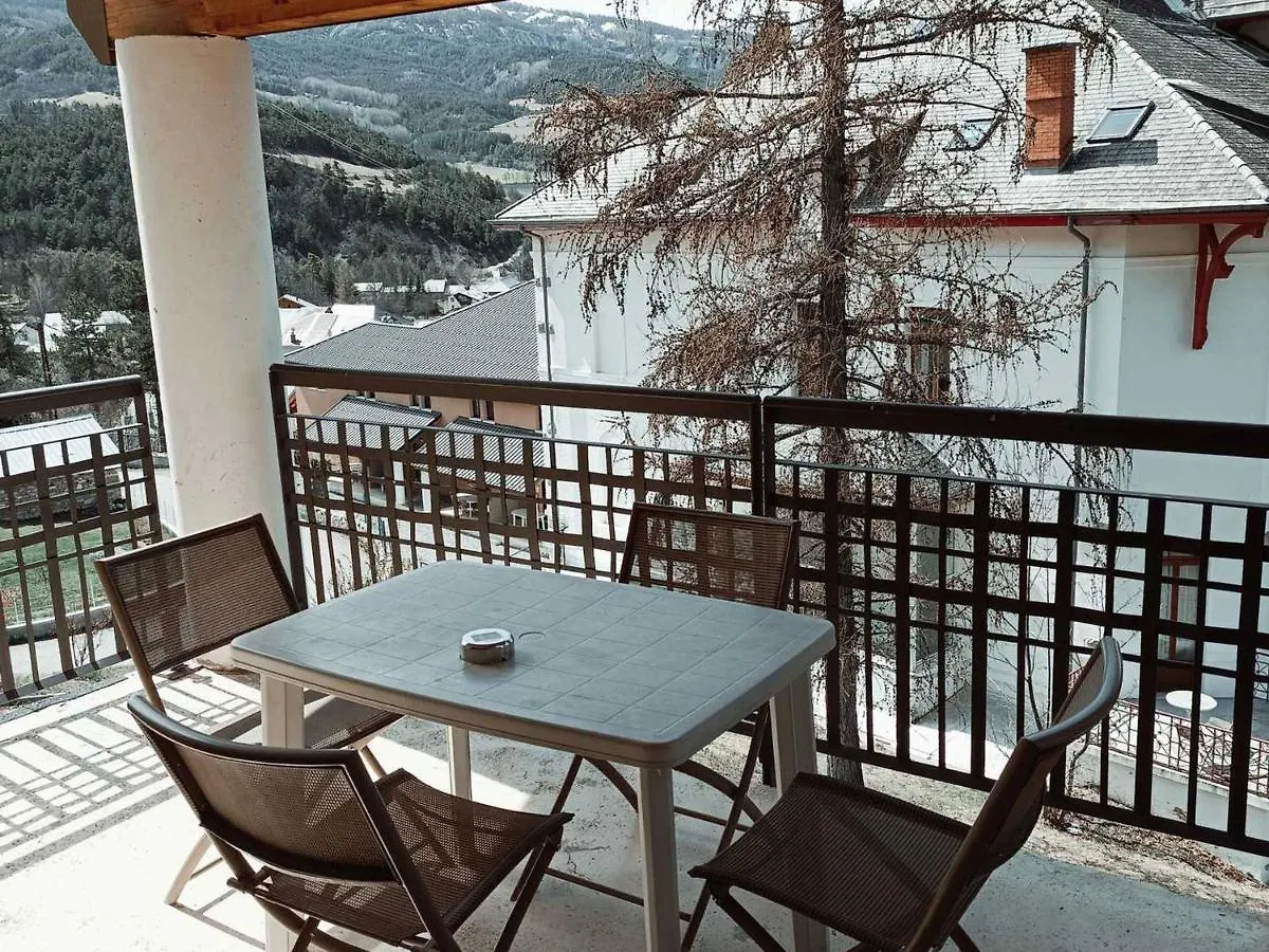 Appartement 6 Pers Avec Piscine Et Sauna A Jausiers - Terrasse Exposee Sud - Proche Barcelonnette - Fr-1-165B-14 0*,  France