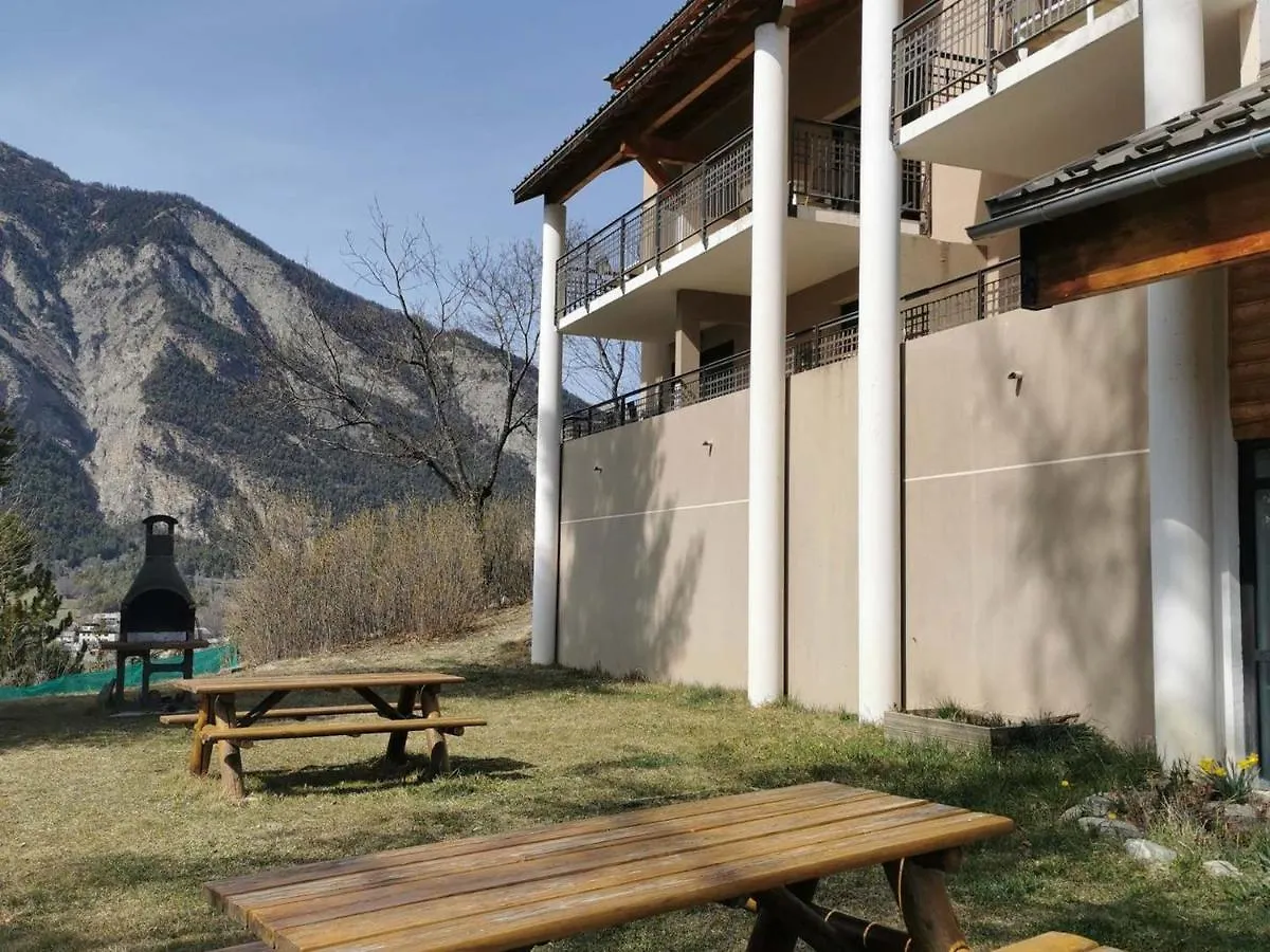 Apartment Appartement 6 Pers Avec Piscine Et Sauna A Jausiers - Terrasse Exposee Sud - Proche Barcelonnette - Fr-1-165B-14